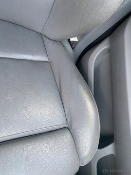 Predám Sedacky sportsitz BMW e53 x5 šedá koza - 4