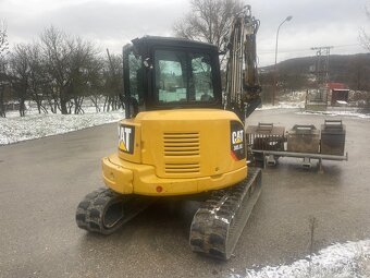 Caterpillar 305,5 E2 CR + rotator Engcon - 4