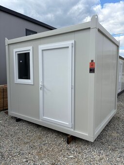 Modulový obytný kontajner - 3 x 2,4 m - PUR panel - PREDÁM - 4