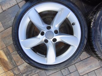 Audi disky+letné pneu - 4