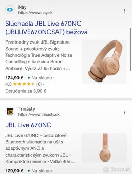 Slúchadlá JBL Live 670 NC - 4