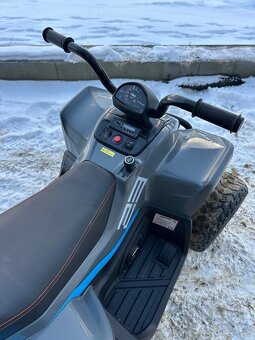 Elektrická štvorkolka - 4