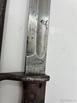 Bajonet / bodák Mauser ´´reznik´´ M98/05, - 4