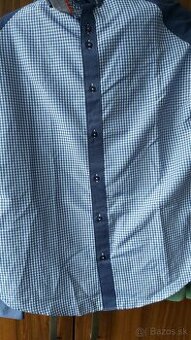 Pánska nová košeľa veľkosť M - 4