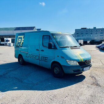 Mercedes-Benz Sprinter 313 CDI – hydraulická plošina - 4