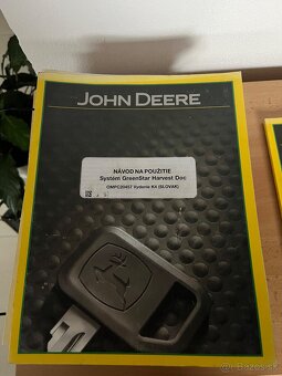 John Deere návody na obsluhu - 4