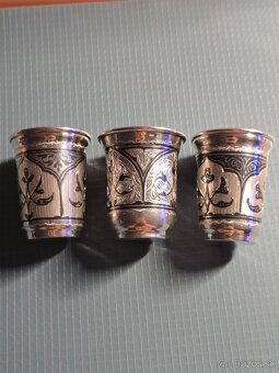 Sovietske strieborné poháre 875/1000 - 4