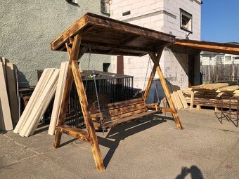 Záhradná hojdačka - 4