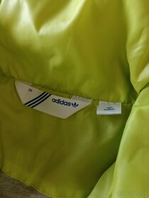 Prechodná dámska neónová Adidas bunda, veľ.36 - 4
