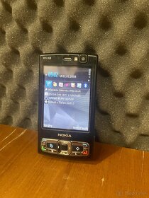 Nokia N95 8gb čierna (ročník 2007) - 4
