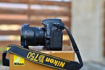 Nikon d750 len telo - 4
