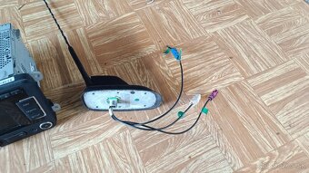 Škoda amundsen RNS310 rádio s navigáciou bluetooth jednotka - 4