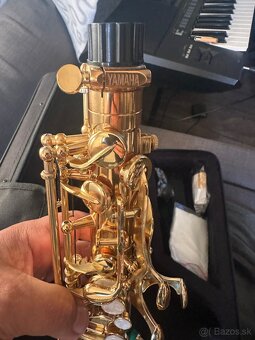 Yamaha YAS-62 Alto saxofón - 4