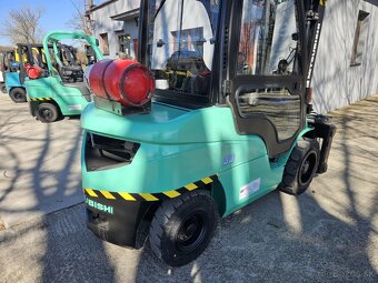 Vysokozdvižný vozík MITSUBISHI FG30N LPG - 4