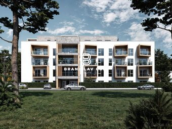 VILLA BOROVICA - 3-IZB. BYT S BALKÓNOM - 4