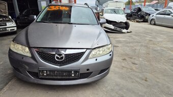 Mazda 6 2,0D 100kw kód motora: RF - 4