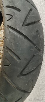 Predám pneumatiky na skúter 120/70 R15 a 140/70 R 14 - 4