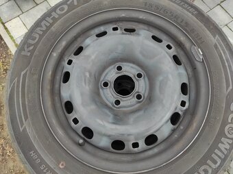 Letná sada 15" 5x100 Škoda Fabia 4 VW Polo 185/65 R15 - 4