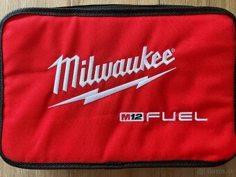 MILWAUKEE M12 FUEL™ Vŕtačka s vymeniteľnými nástavcami - 4