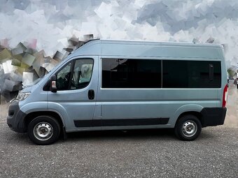 Citroen Jumper 2.0 blueHDi 130hp 9-miest 2016 - 4