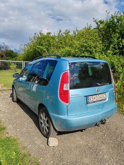 Škoda Roomster - 4