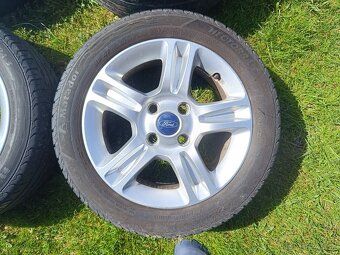 Kolesá 4x108 r15 letné pneumatiky 195/50 - 4