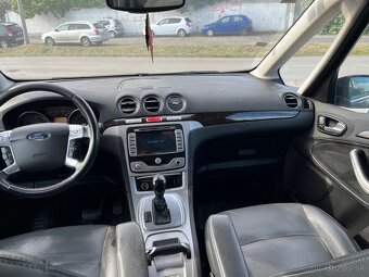 Predám Ford Galaxy r.v.2008 2.0tdci230500km 7 miest automat - 4