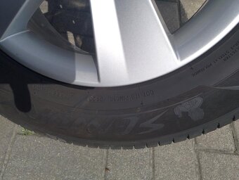 Disky Škoda 5x112,5 s pneumatikami 215/60 R16 - 4