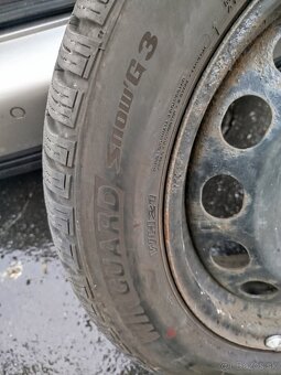 Predám pneumatiky 205/55r16 - 4