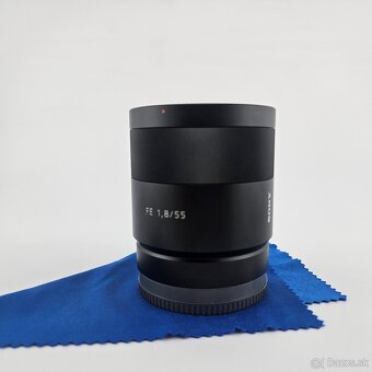 ZEISS / Sony FE 55mm f/1.8 T - 4