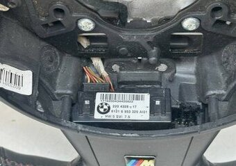 M Volant BMW e60/e61 a AIRBAG pod kluč - 4
