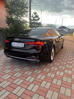 Audi A5 Sportback - 4