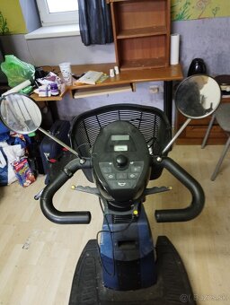 Predám elektrický i trojkolesový skúter - 4
