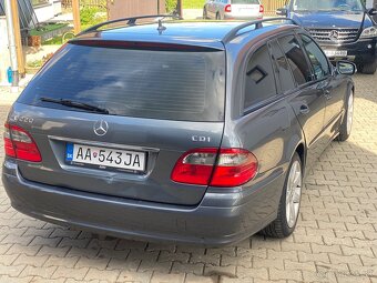 Mercedes E 220 W 211 125kw - 4