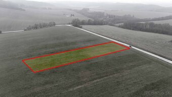 Podkylava – 1.331 m2 STAVEBNÝ POZEMOK pre chatku / MD - 4