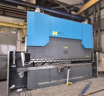 CNC ohraňovací lis hydraulický 400t - 4