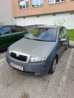 Škoda Fabia 1,4 mpi - 4