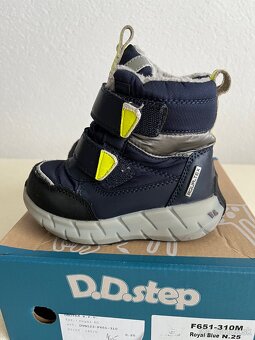 zimné topánky D.D.step veľkosť 25 - 4