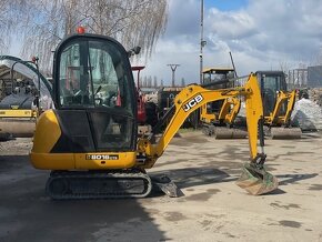 Pásový bagr JCB 8016 - 4