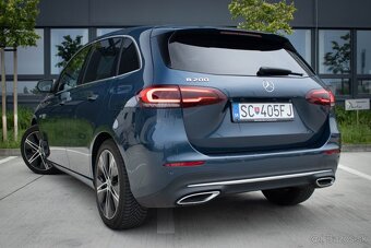 Mercedes-Benz B200 A/T 120kw Progressive /AJ NA SPLÁTKY/ - 4