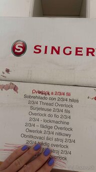 Overlock Singer 14SH754 - 4