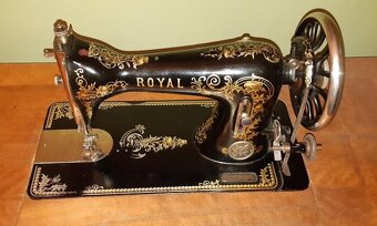 Sijaci stroj vintage Royal 130-rocny - 4