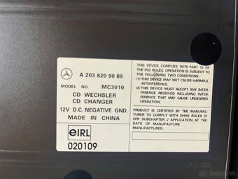 Menič 6CD A2038209089 Mercedes - 4