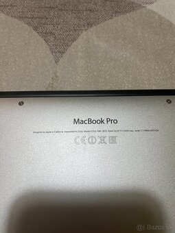 Macbook pro 13" - 4