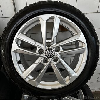 5x112 R17 6,5J ET43 + 205/50 R17 zimné - 4