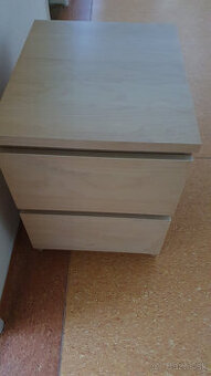 IKEA - výškovo nastaviteľný stôl + komoda - 4