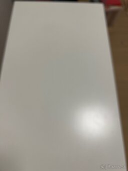 Komoda MALM s 3 zásuvkami, biela, 80x78 cm - 4