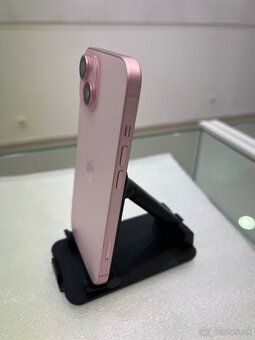 ZÁRUKA | iPhone 15 Pink 256gb - 4