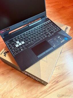 Herný notebook ASUS TUF Gaming F15 - 4