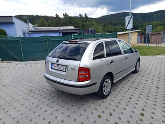 Škoda Fabia combi 1,9 TDI 74kw Elegance - 4